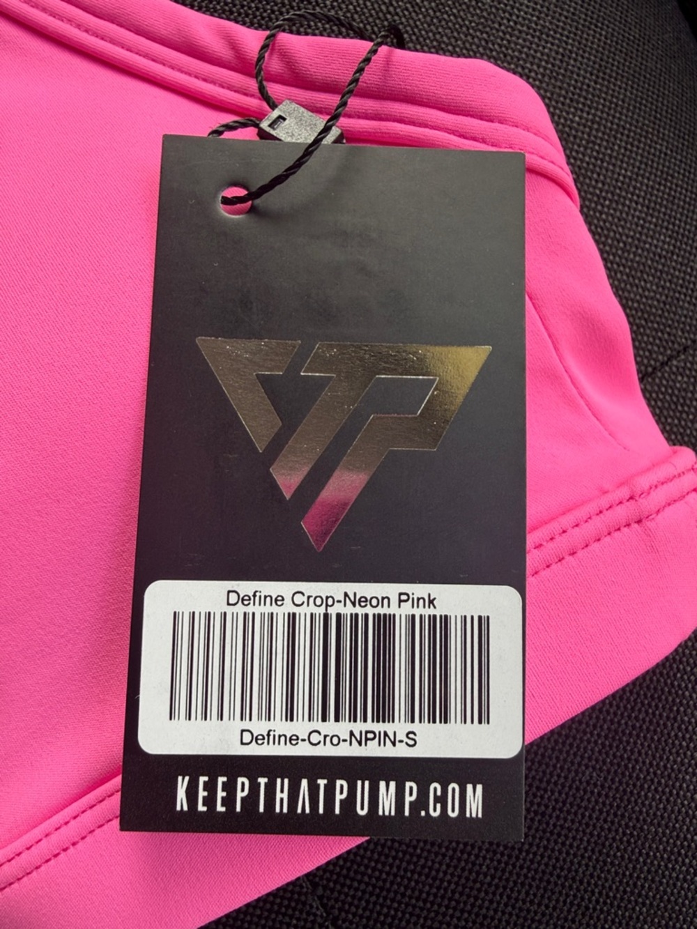 Pink V-Neck Bralette Top - Women's Intimates - Picture 3 of 4